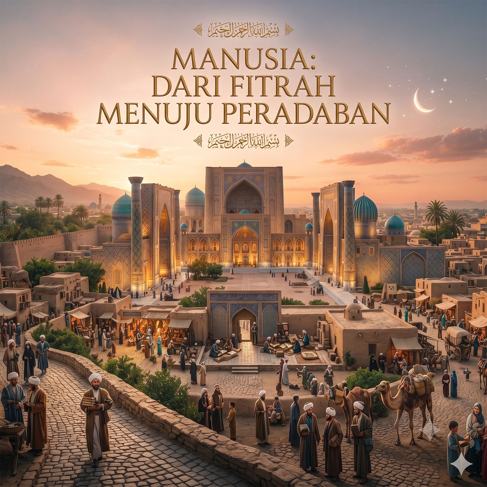 Thumbnail Manusia dari Fitrah Menuju Peradaban